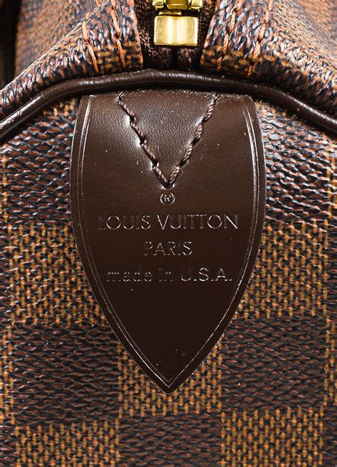 black and brown lv bag|lv brown checkered bag.